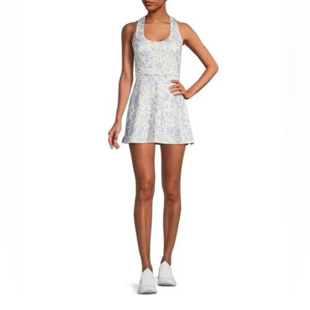 NWT Antonio Melani Active Tennis Courtside Built-In Short Mini Dress